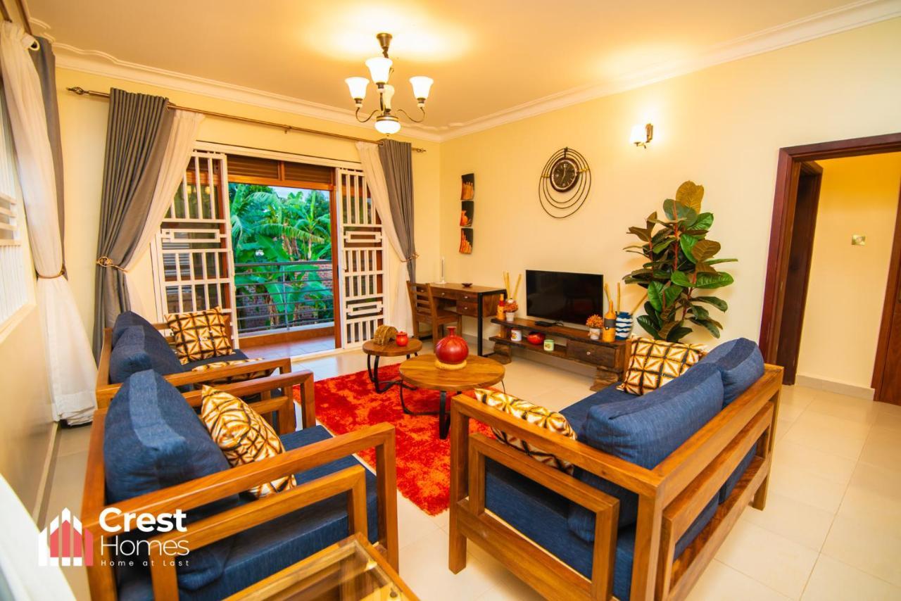 Crest Homes Uganda Kitende Exteriör bild