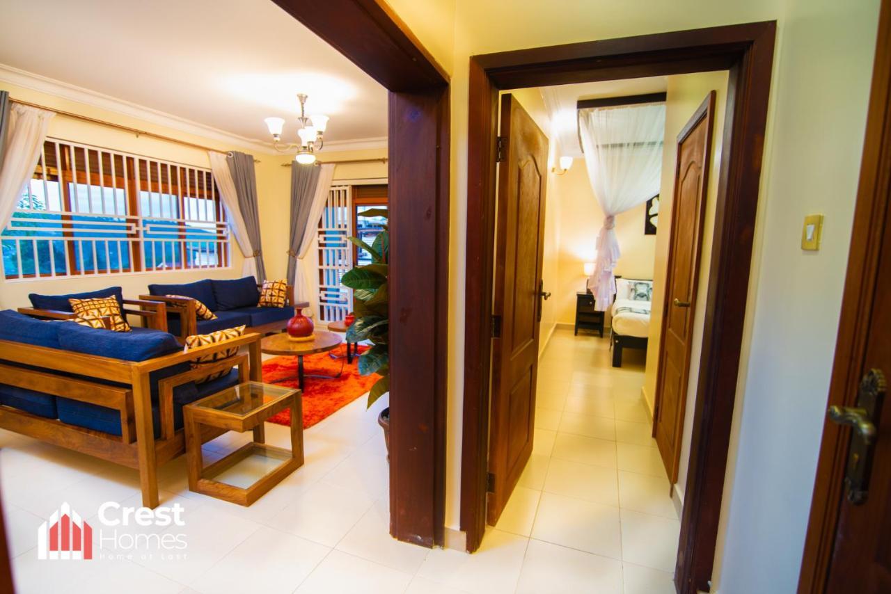Crest Homes Uganda Kitende Exteriör bild