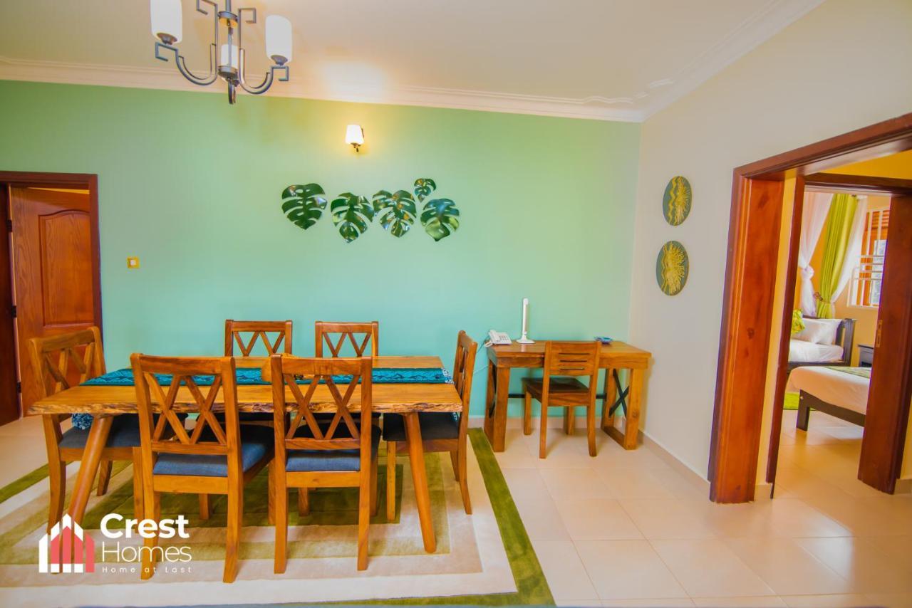 Crest Homes Uganda Kitende Exteriör bild